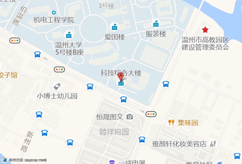 温州大学地址
